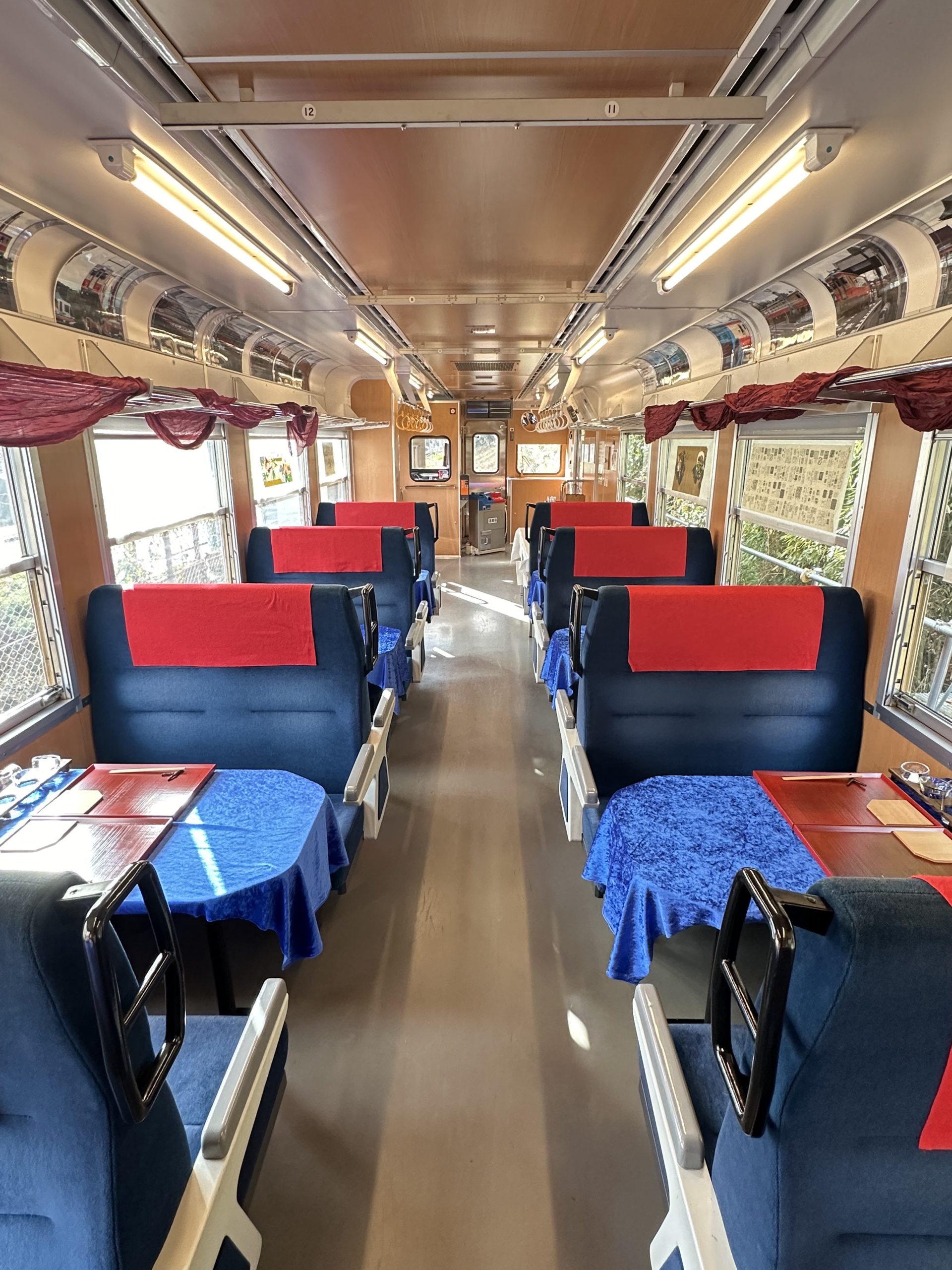 いすみ鐵道レストラン列車